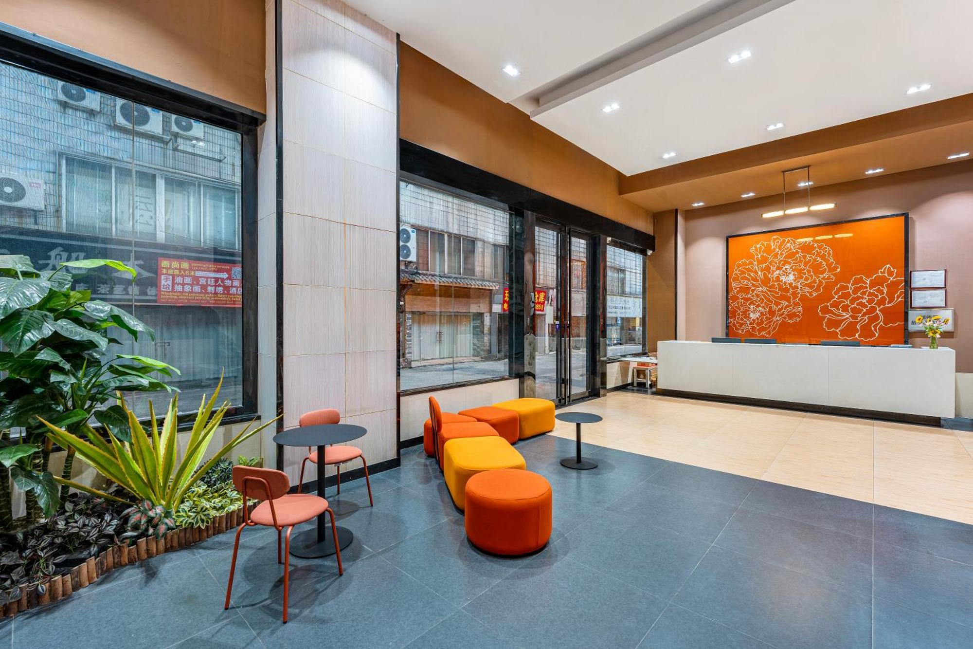 Yunli Boutique Hotel Шуньдэ Экстерьер фото